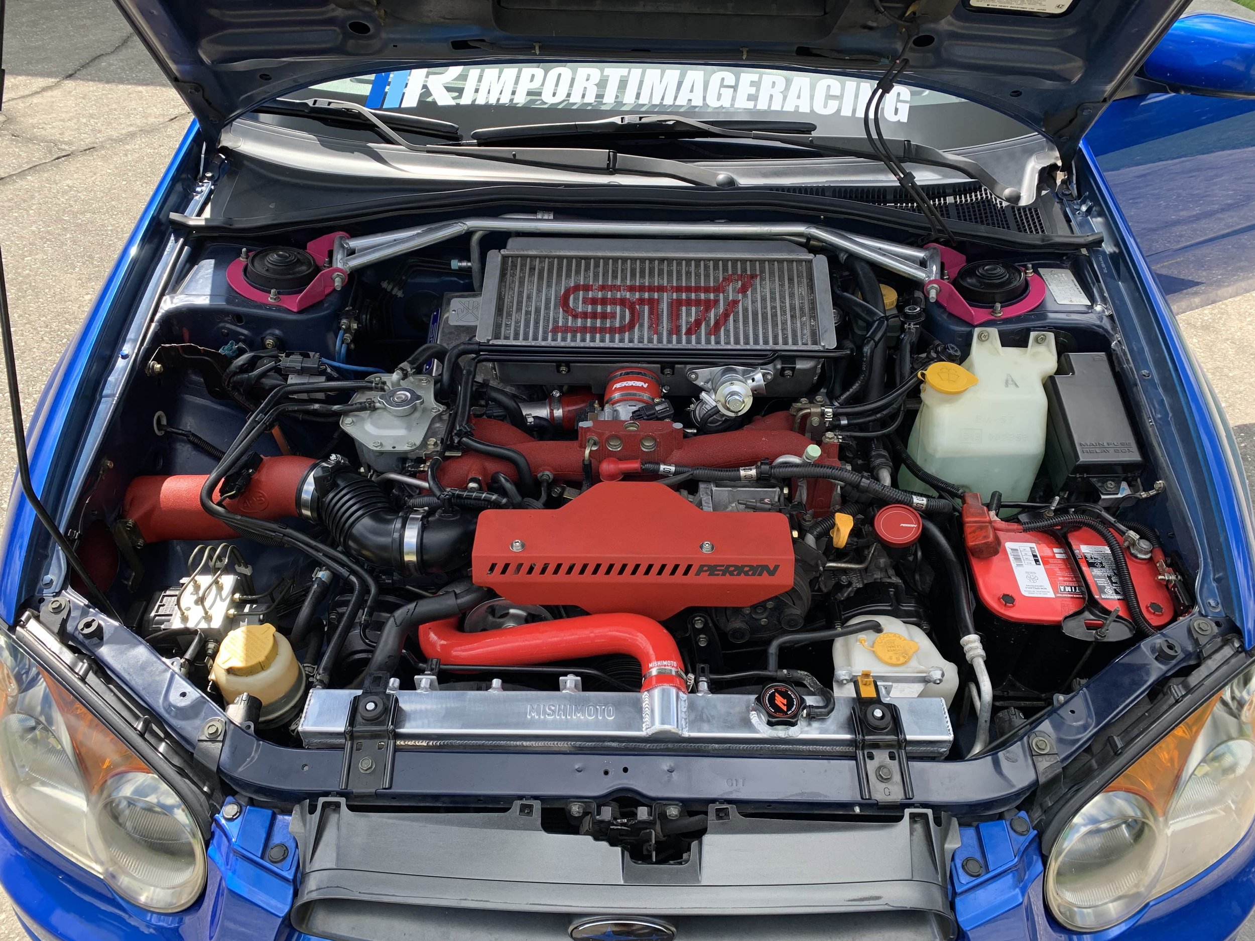 Engine Bay Cleaning in tampa bay