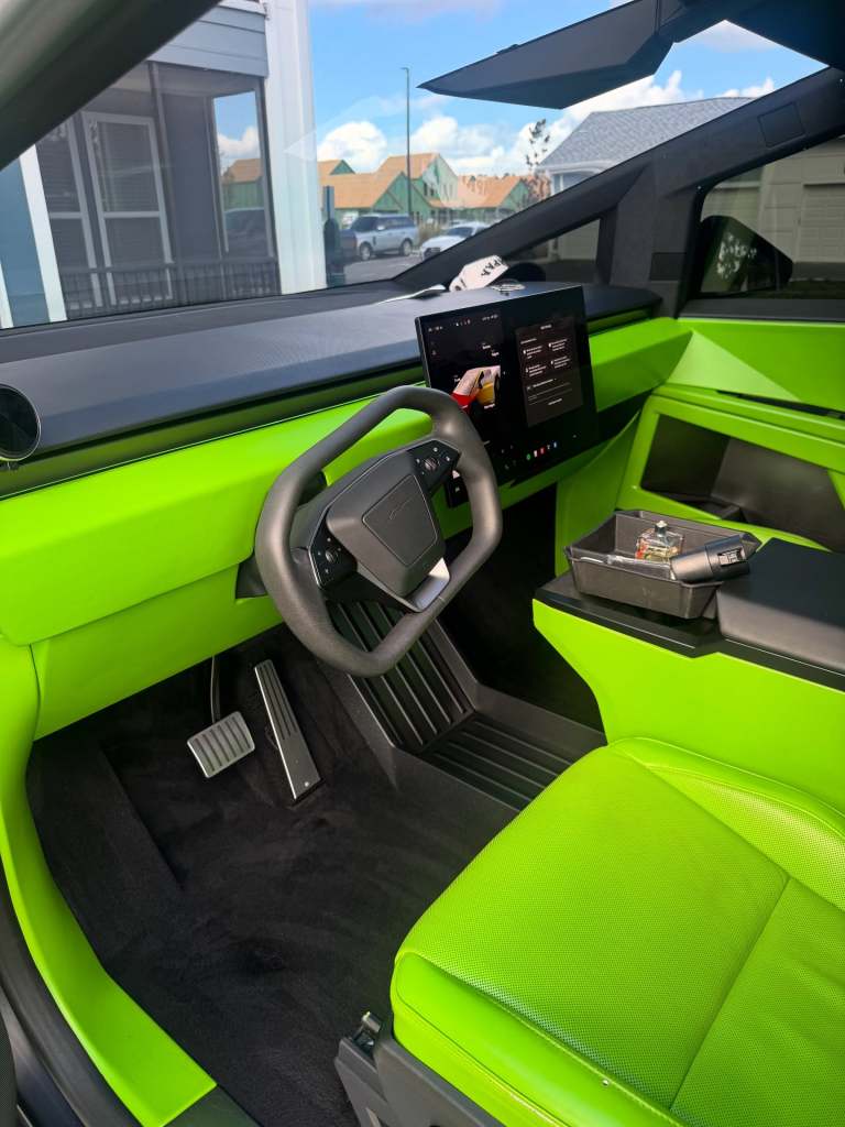 Interior Detailing - Inside
