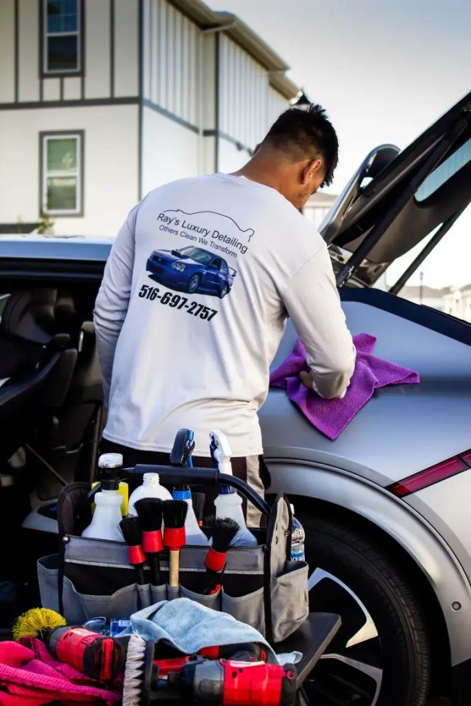 mobile exterior car detailing