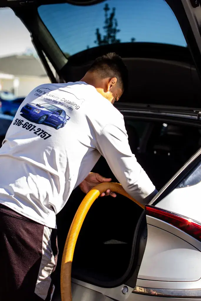 interior auto detailing near me