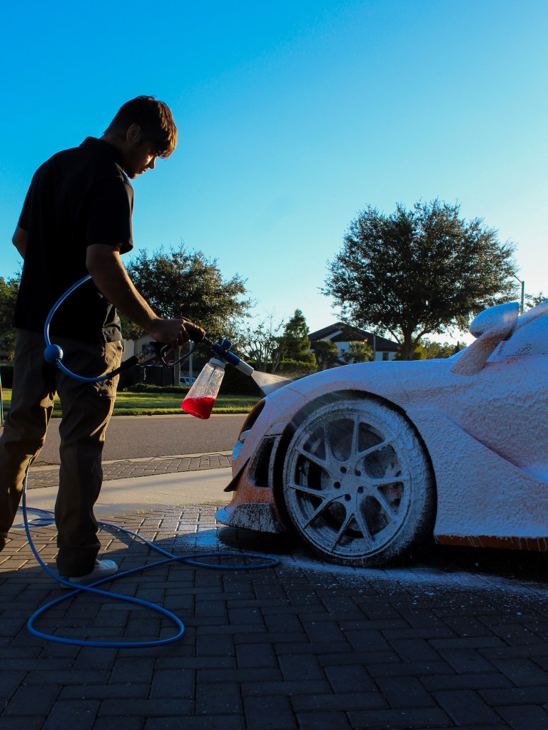 Exterior Car Detailing Tampa Near me - ceramic coating