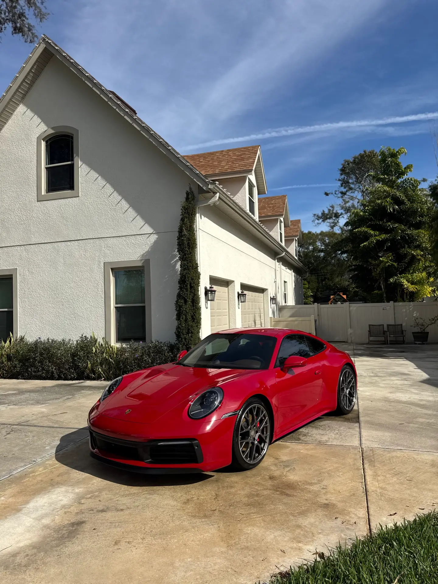 Full vehicle ceramic window tint with all four side windows and rear glass darkened