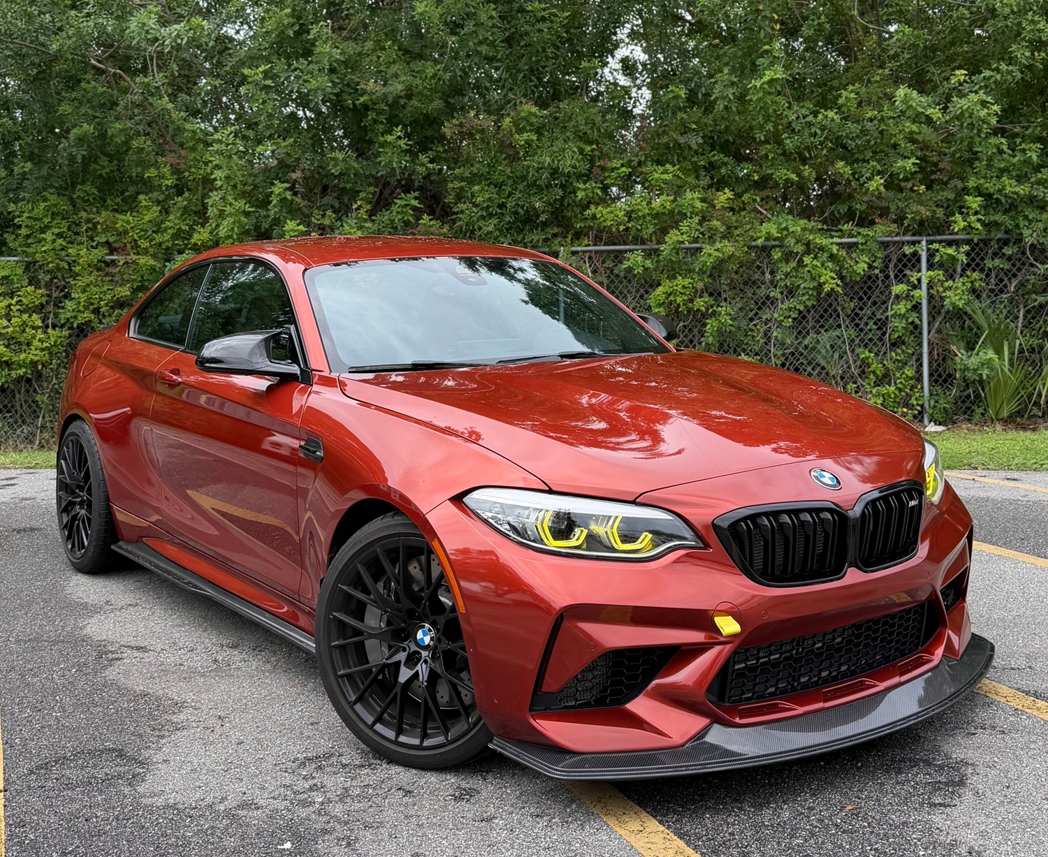 Car with Paint Protection Film in Tampa FL