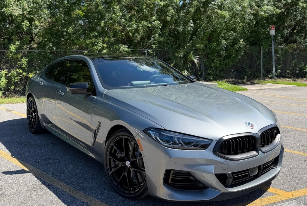 Luxury car with paint protection in Tampa